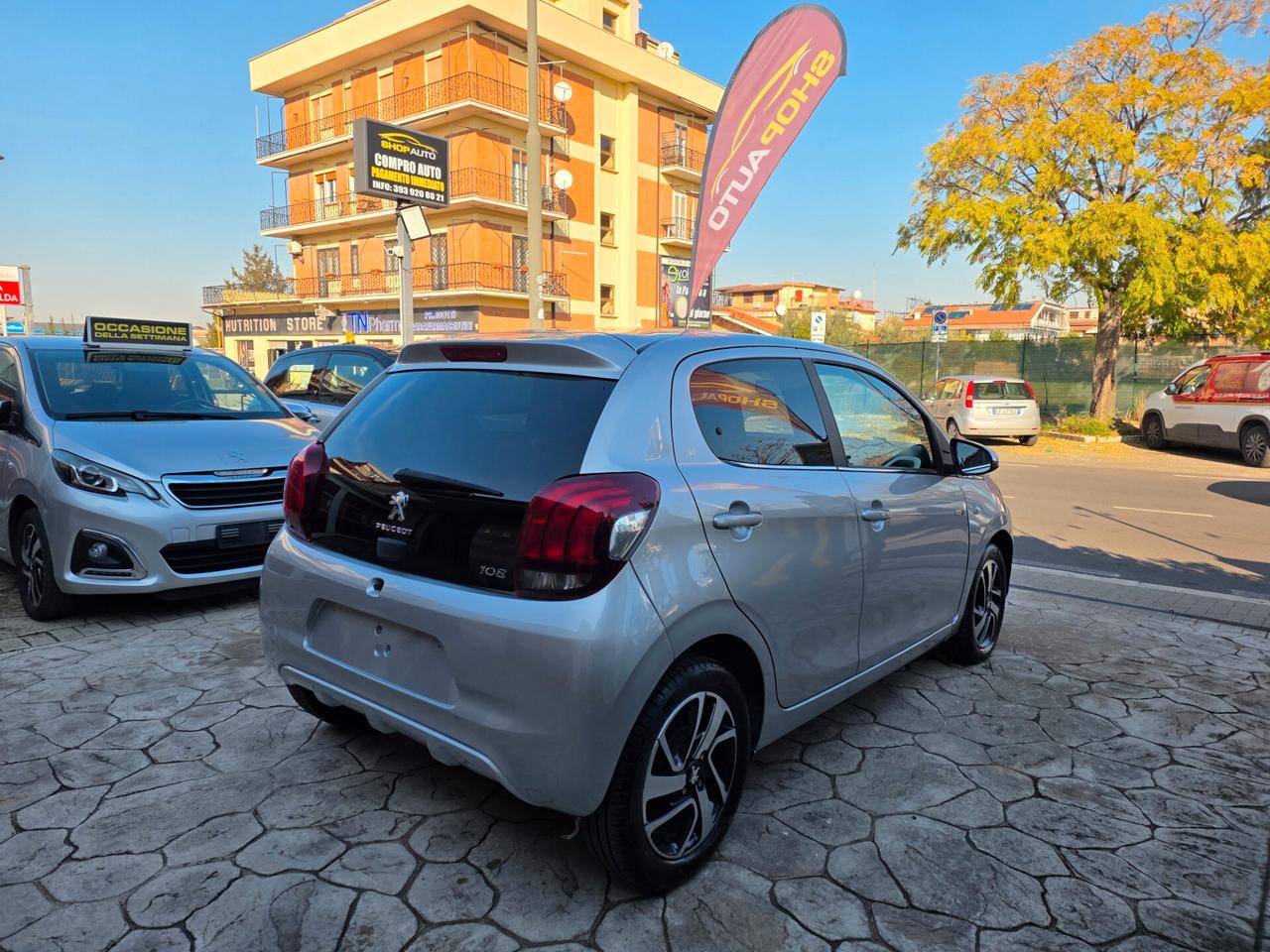 Peugeot 108 2017 37.000 KM UNICO PROPR. GARANZ. 12