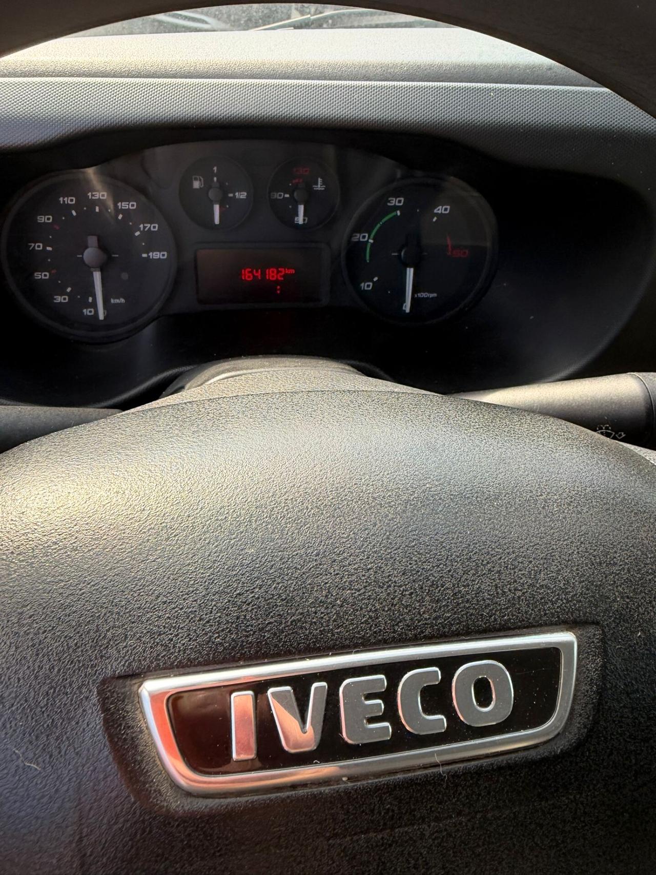 Iveco Daily con 160.000 km