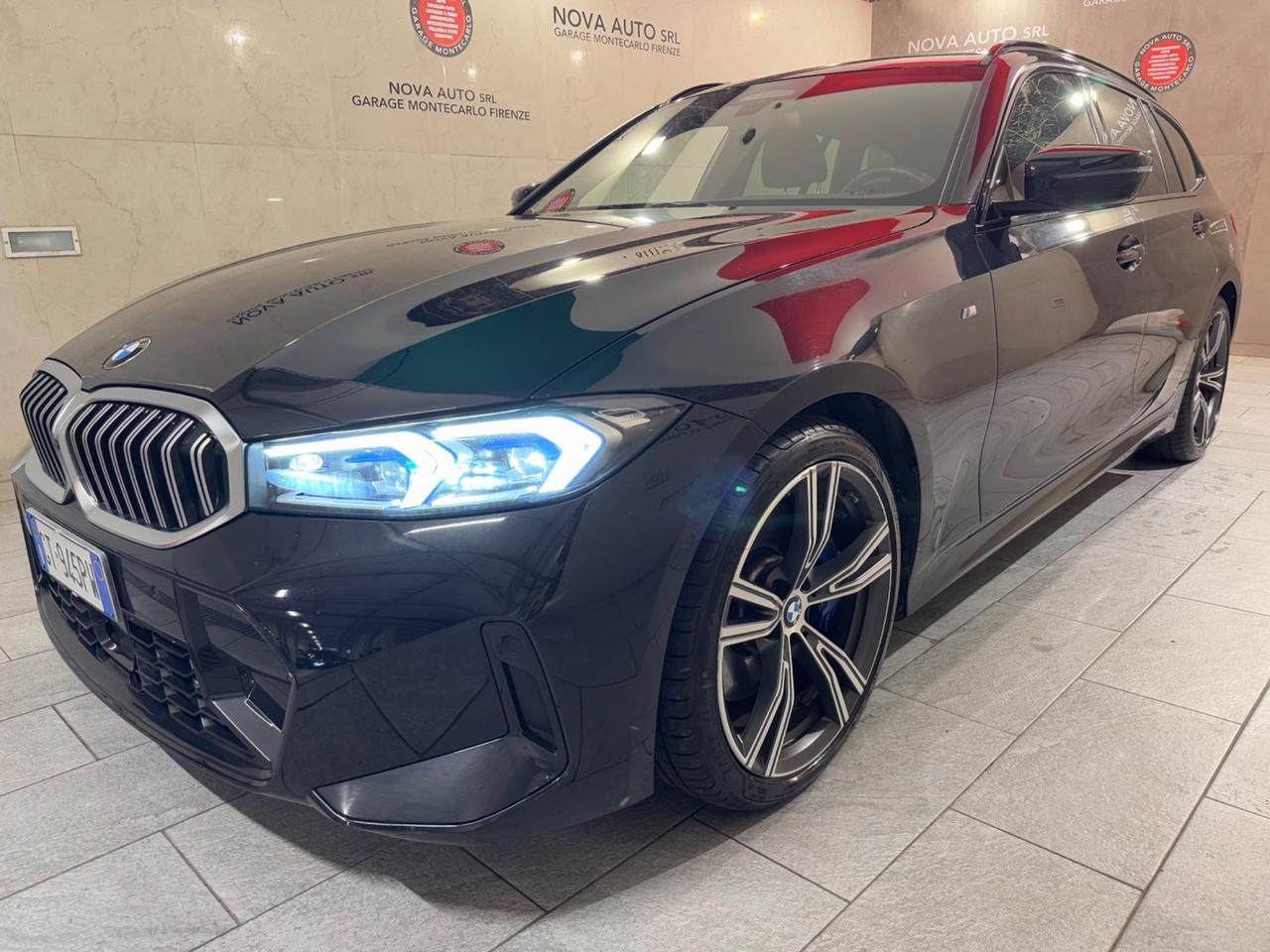 Bmw 320 320d 48V xDrive Touring Msport GARANZIA BMW