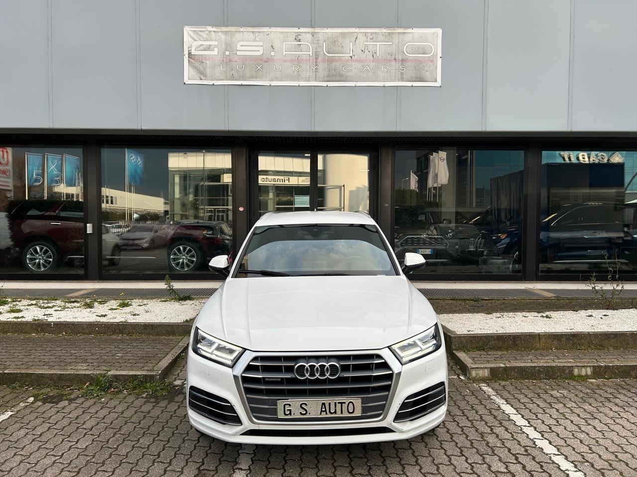 Audi Q5 40 2.0 tdi Sport S-Line quattro 190cv GRANDINATA