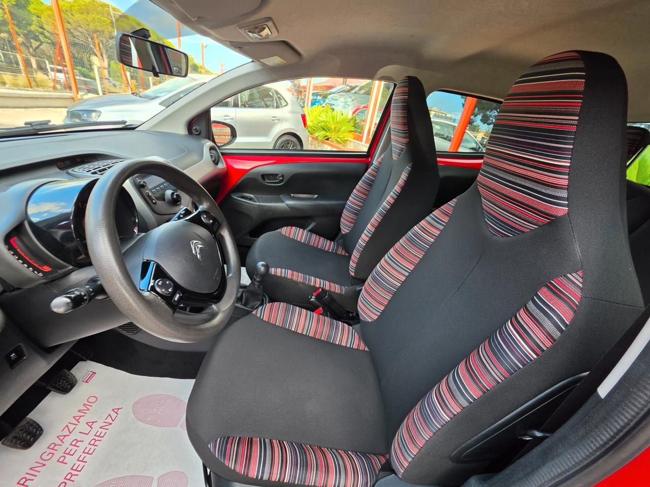 Citroen C1 1,0 benzina 02/2016 cv69