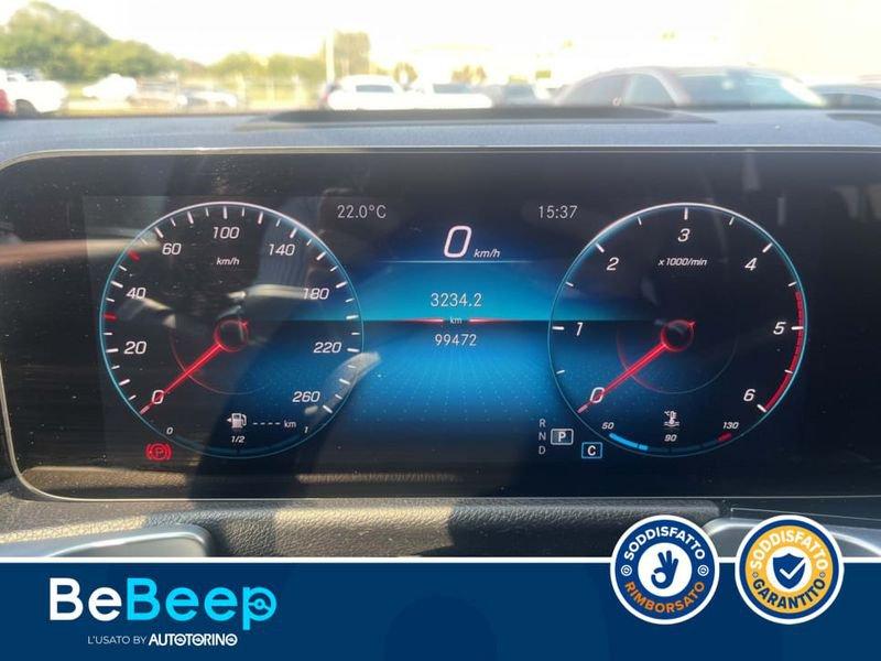 Mercedes-Benz Classe GLB GLB 200 D PREMIUM AUTO