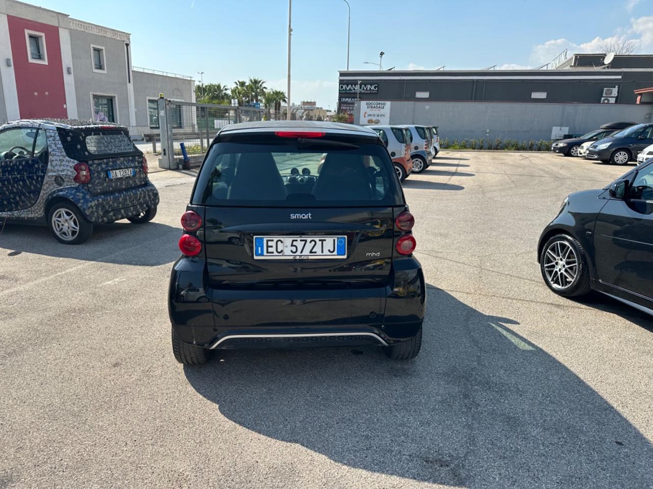 Smart ForTwo 1000 52 kW MHD coupé pulse