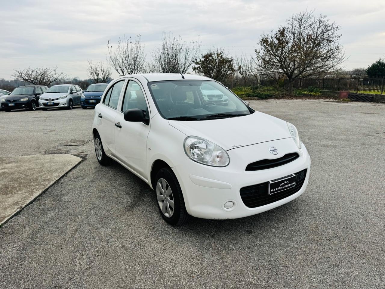 Nissan Micra 1.2 benzina 2012 51.000 km garanzia 12 mesi