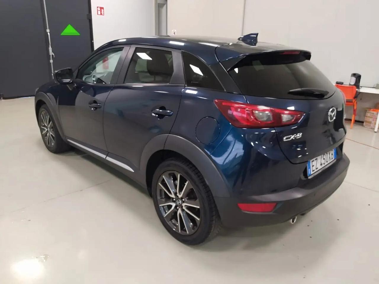 Mazda CX-3 1.5L Skyactiv-D Exceed