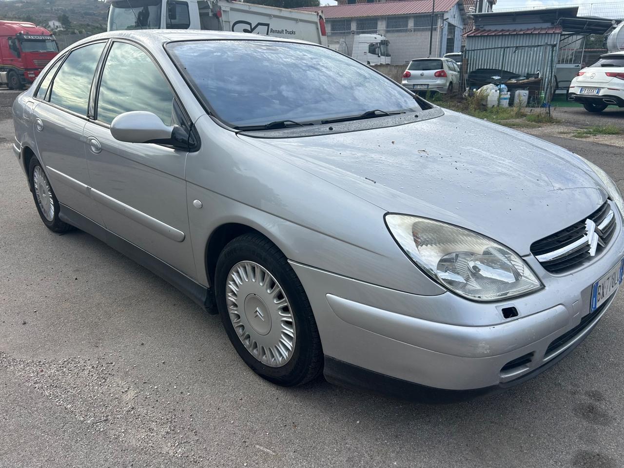 Citroen C5 2.2 HDi cat Exclusive