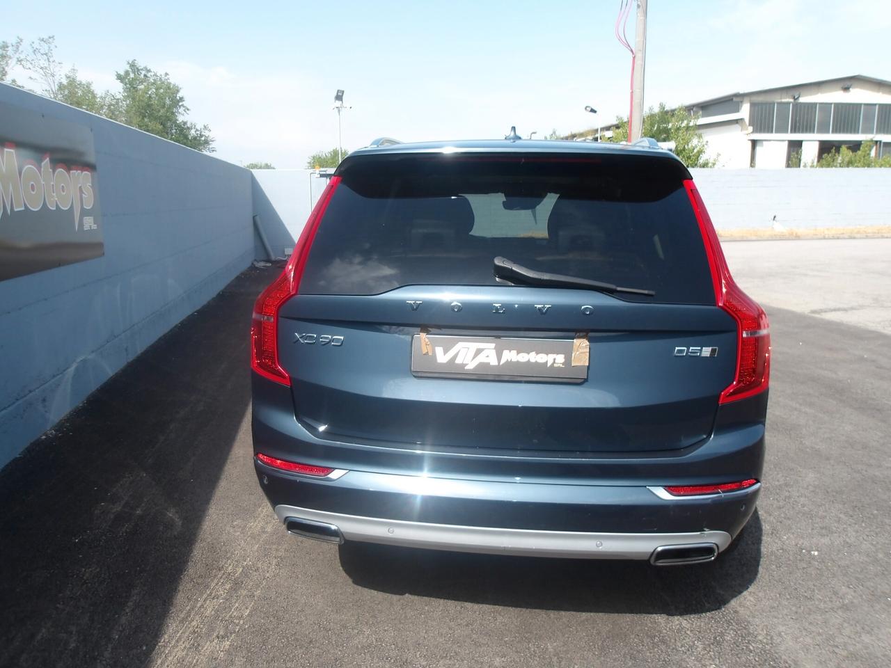 Volvo XC 90 XC90 D5 AWD Geartronic 7 posti Inscription