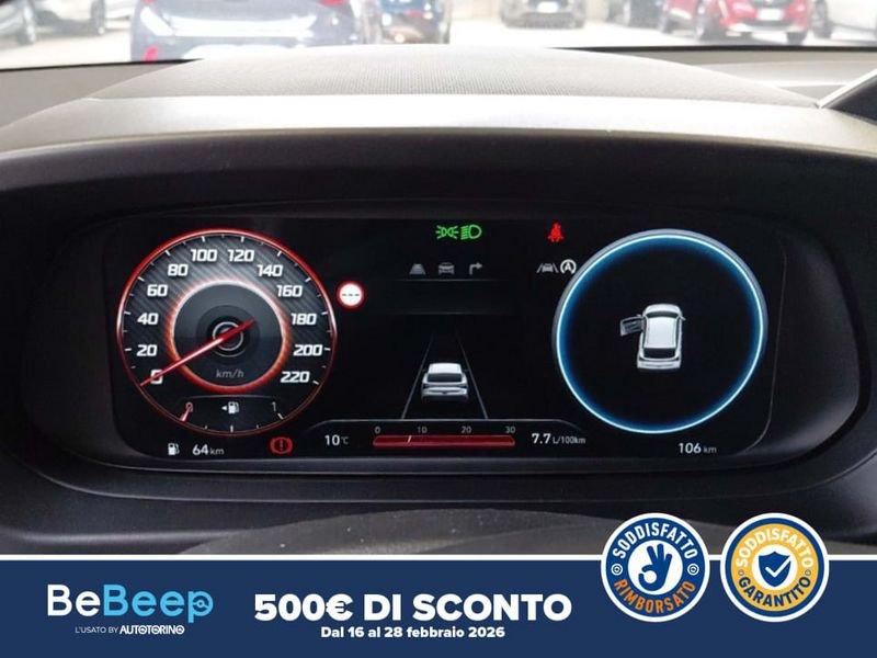 Hyundai i20 1.2 MPI CONNECTLINE 79CV MT