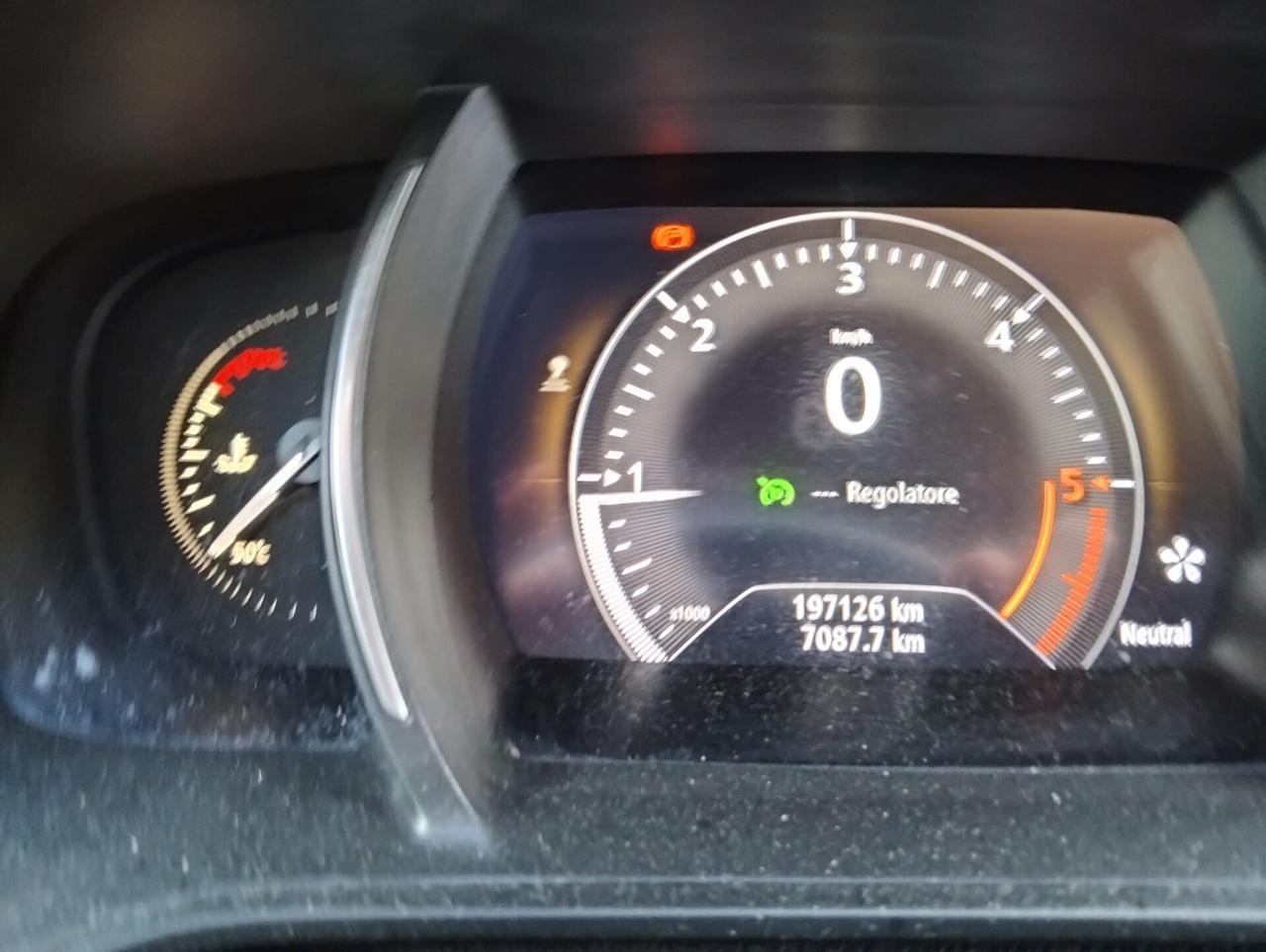 Renault Mégane dCi 110cv 2018 SINISTRATA