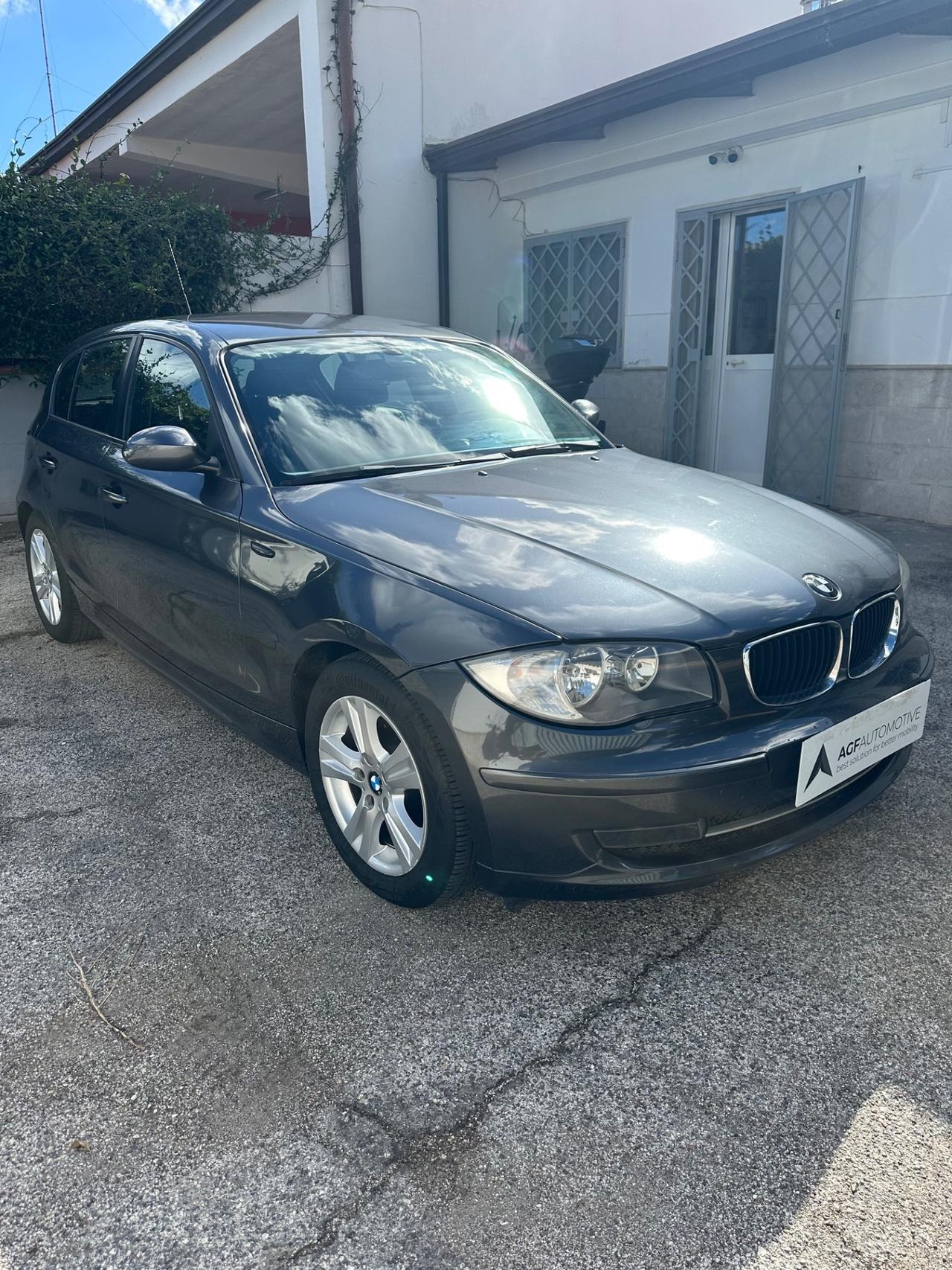 Bmw 118 118d cat 5 porte Futura DPF