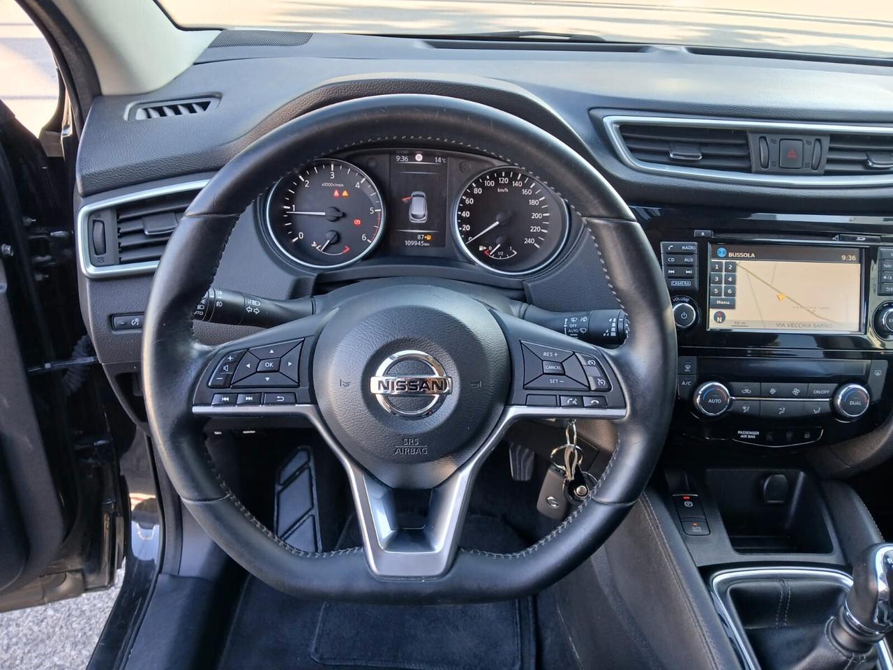 Nissan Qashqai 1.5 dCi Acenta