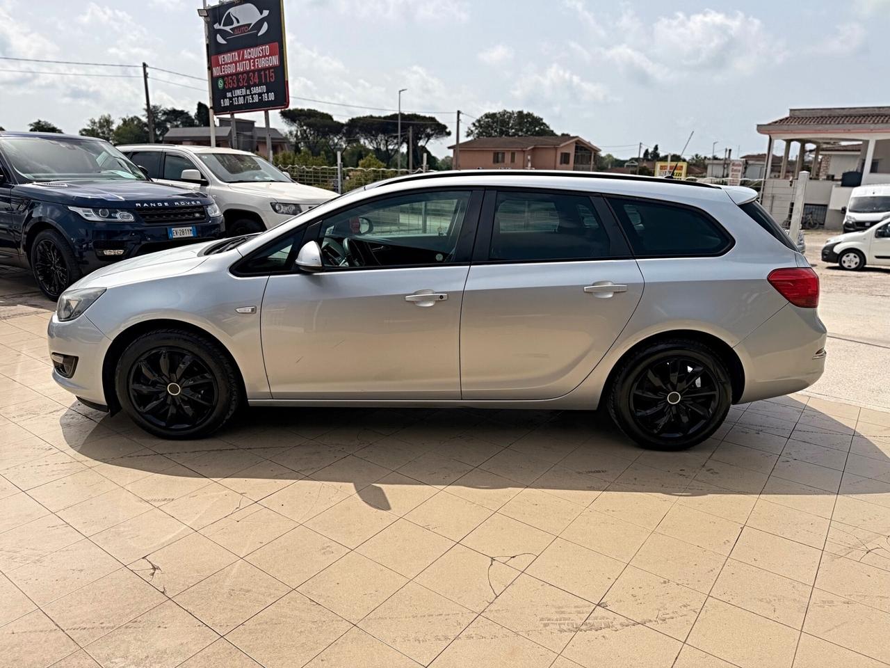 Opel Astra 1.4 Turbo 140CV Sports Tourer GPL Tech Elective