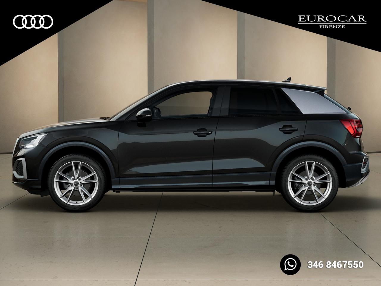 Audi Q2 30 1.0 tfsi business advanced 116cv