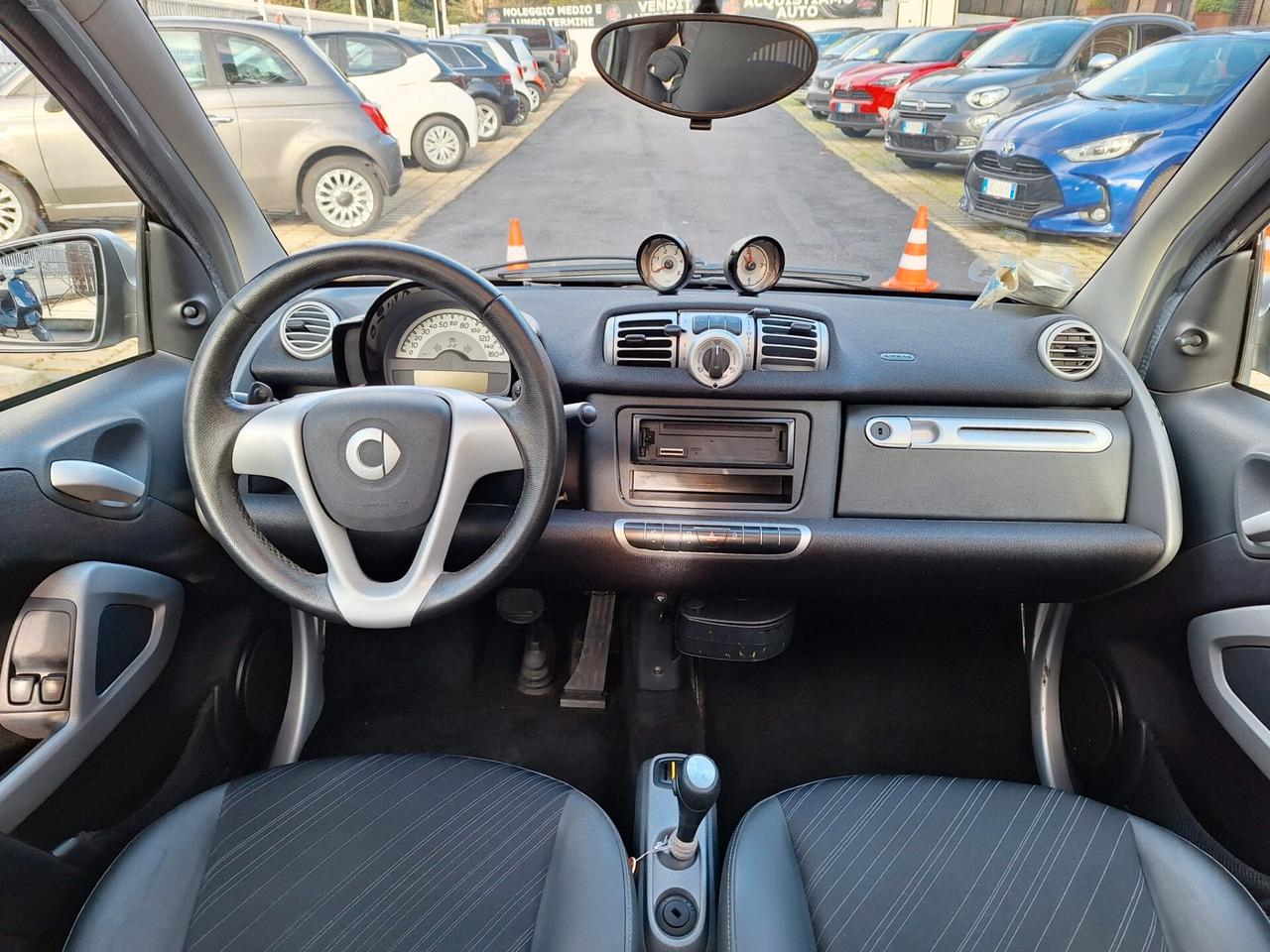Smart ForTwo 800 40 kW coupé passion cdi