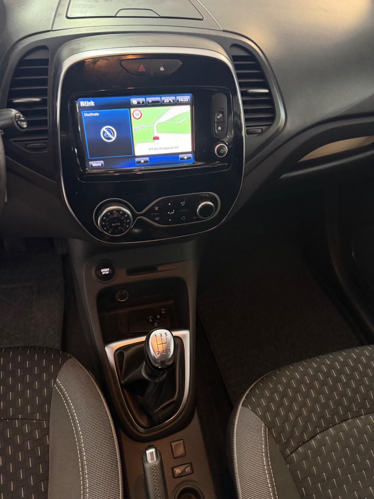 Renault Captur TCe 12V 90 CV Start&Stop Energy Bose