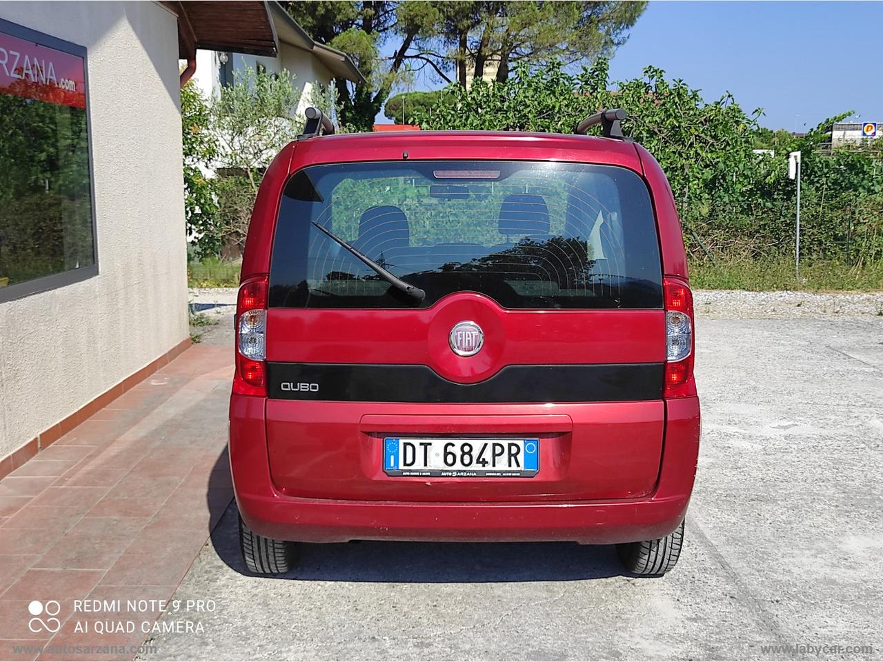 FIAT QUBO 1.4 8V 73 CV Active GPL
