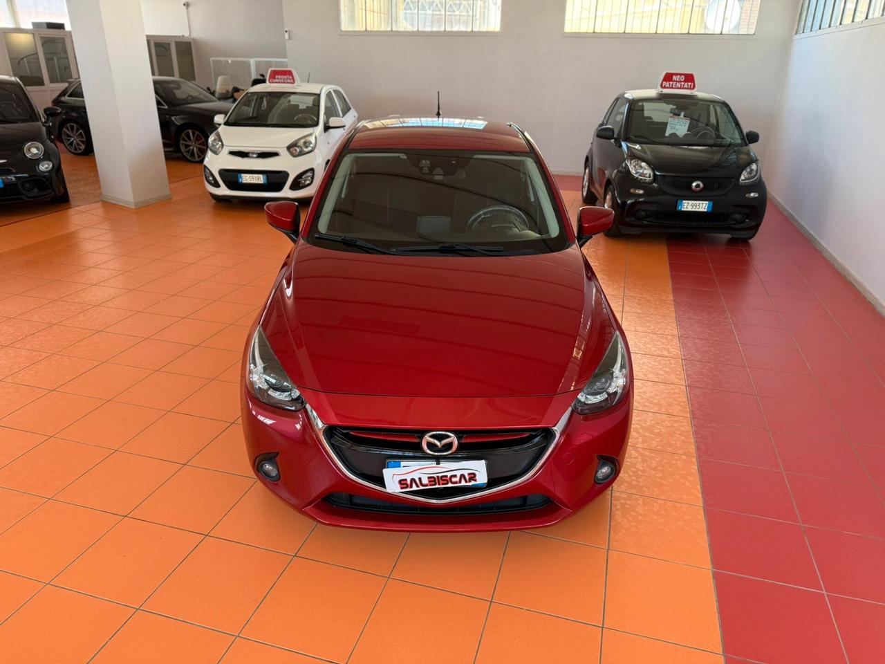 Mazda 2 Mazda2 1.5 Skyactiv-D 105 CV Exceed