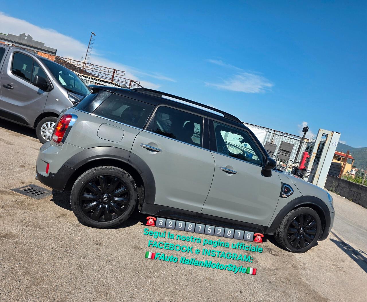 Mini John Cooper Works Countryman 2.0 SD Automatica