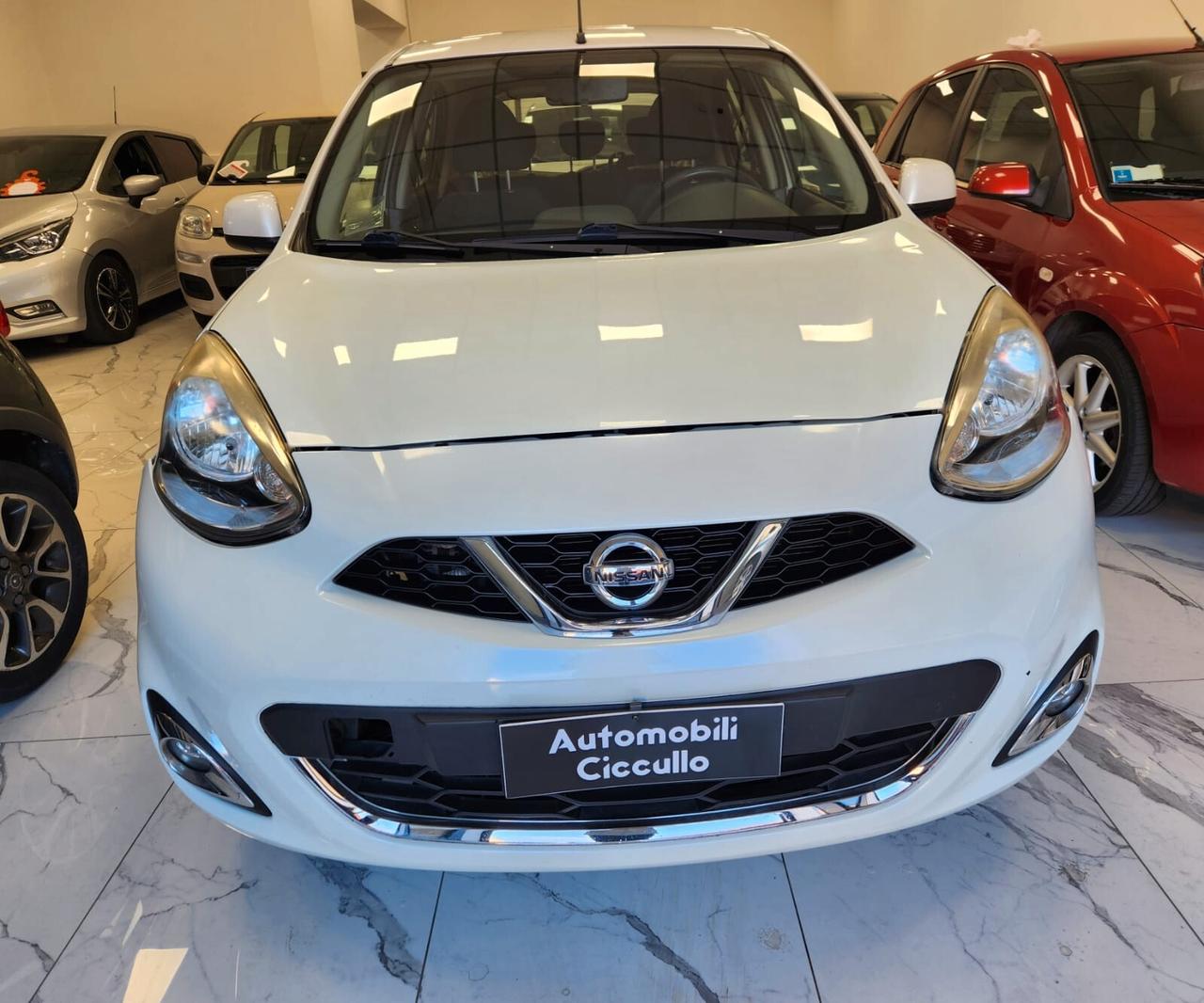 Nissan Micra 1.2 12V 5 porte Comfort