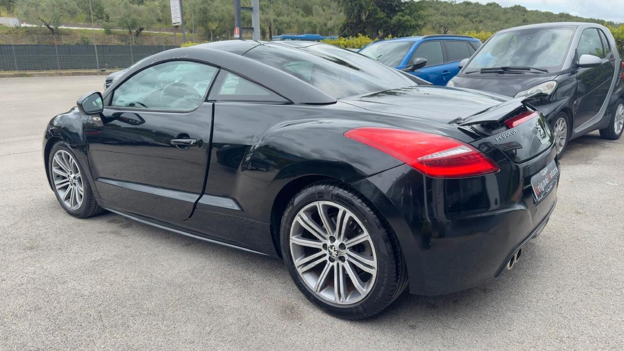 Peugeot RCZ 2.0 HDi 163CV ASPHALT/SENSORI DI PARCHEGGIO/TAGLIANDI