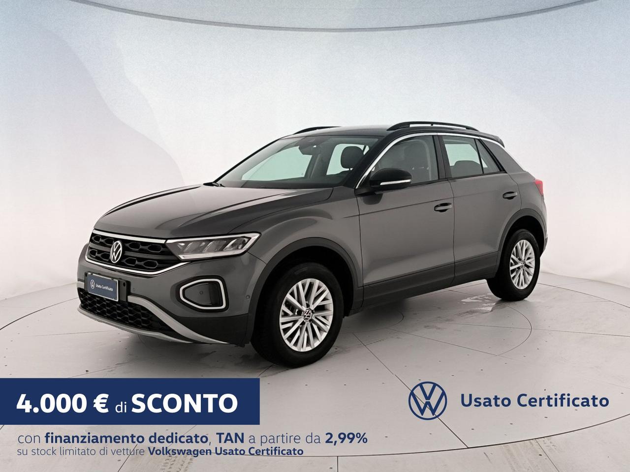 Volkswagen T-Roc 2.0 tdi life 150cv dsg