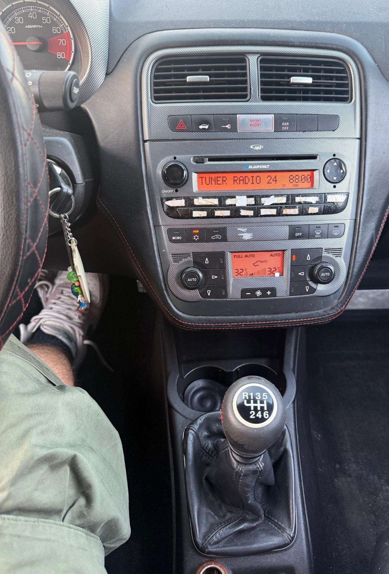 Grande punto Abarth 1.4 T-jet ELABORATA