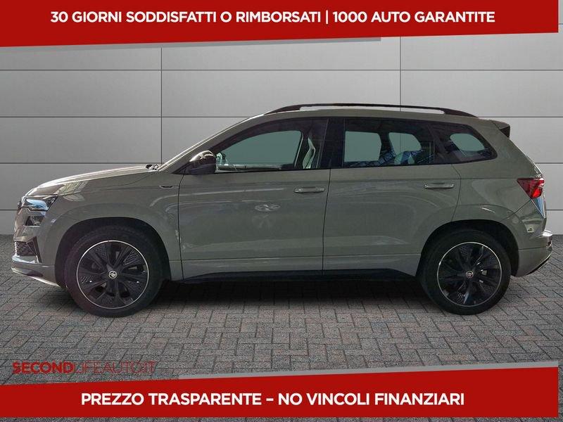 Skoda Karoq 2022 1.5 TSI Sportline