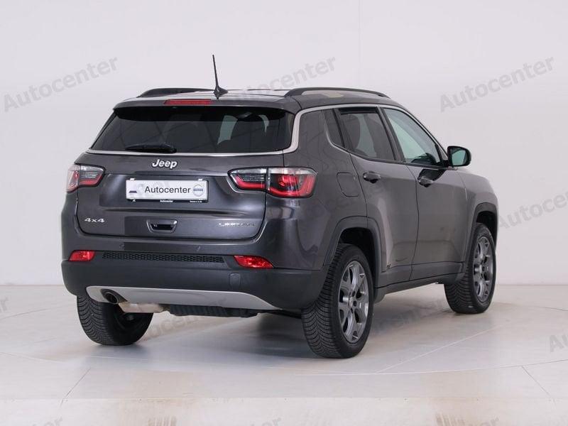 Jeep Compass 2.0 mjt Limited 4wd 140cv auto my19