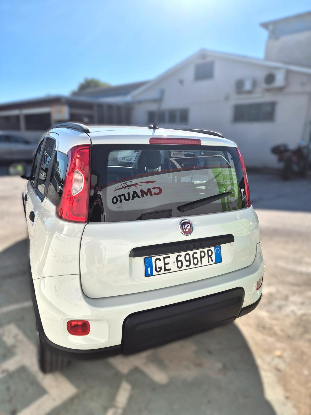 FIAT PANDA 0.9 TwinAir metano di serie
