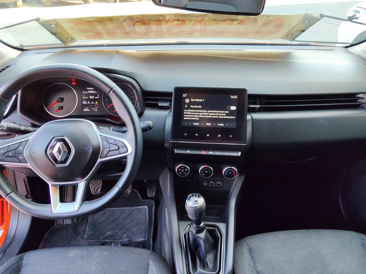 Renault Clio SCe 65 CV 5 porte Equilibre