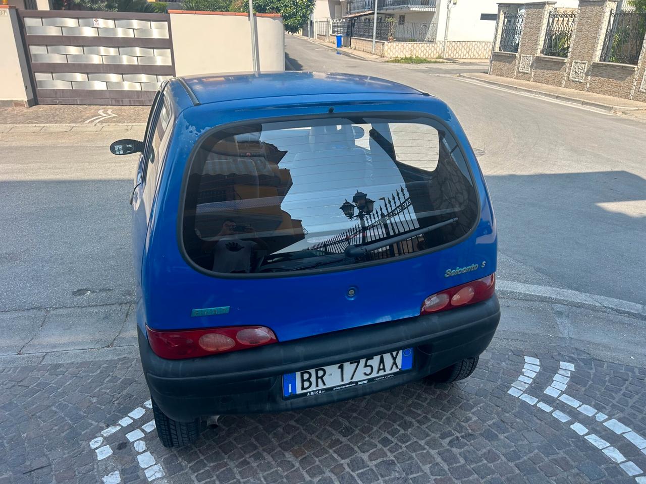 Fiat Seicento 1.1i cat EL