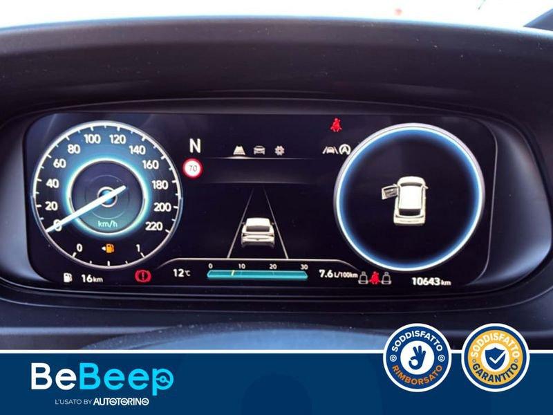 Hyundai i20 1.0 T-GDI 48V CONNECTLINE IMT