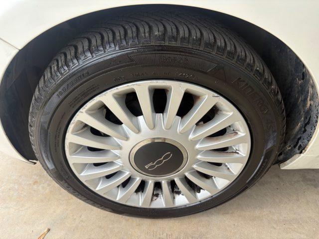 FIAT 500 1.2 Lounge AUTOMATICA PER NEOPATENTATI INTERNI PEL