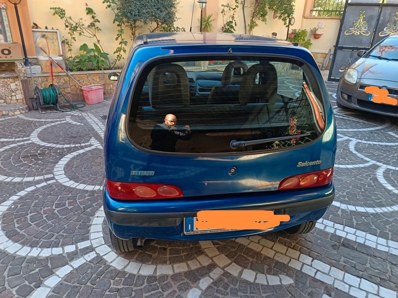 Fiat Seicento 1.1i con idroguida