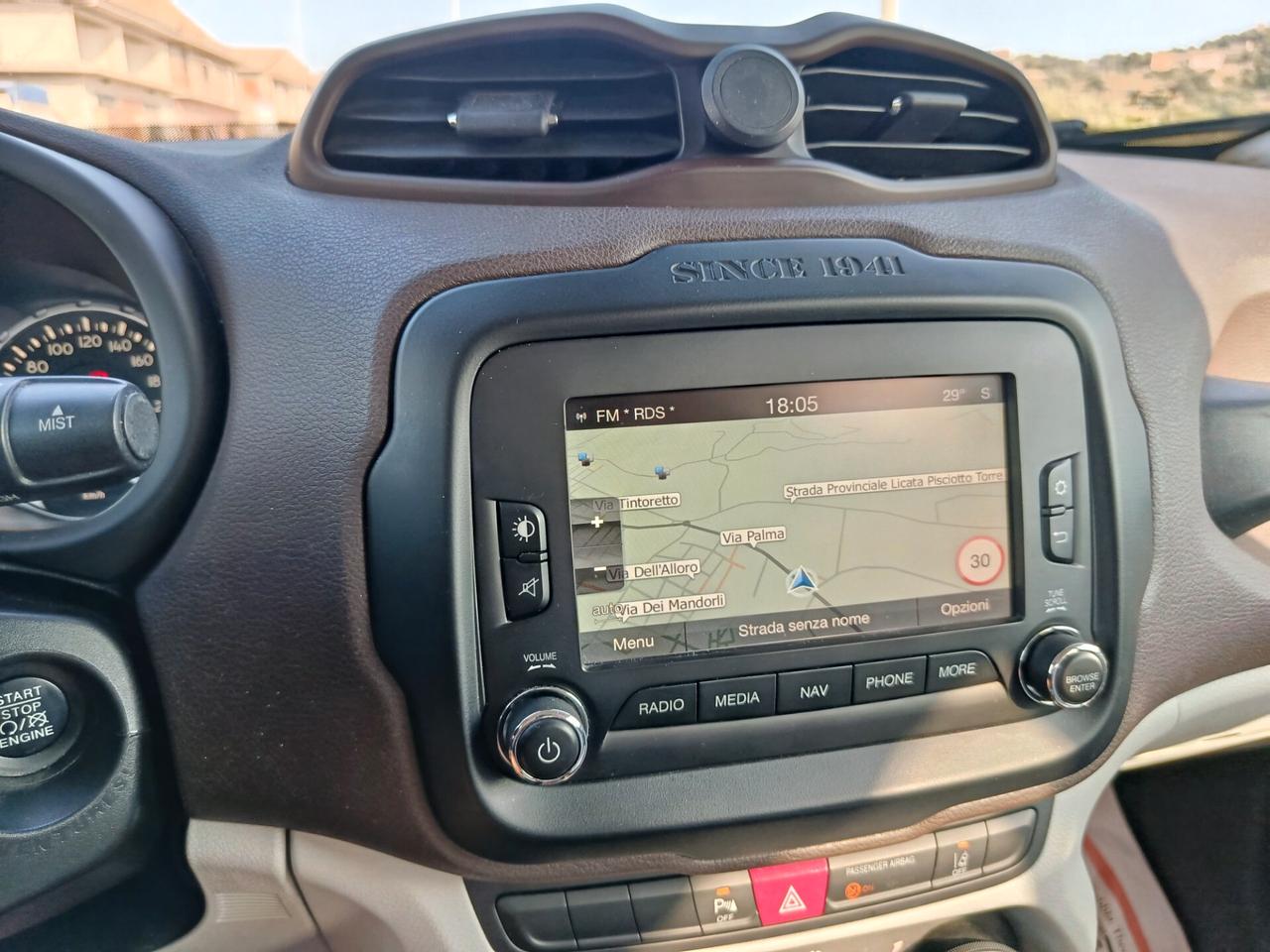 Jeep Renegade 2.0 Mjt 140CV 4WD Active Drive Low Limited