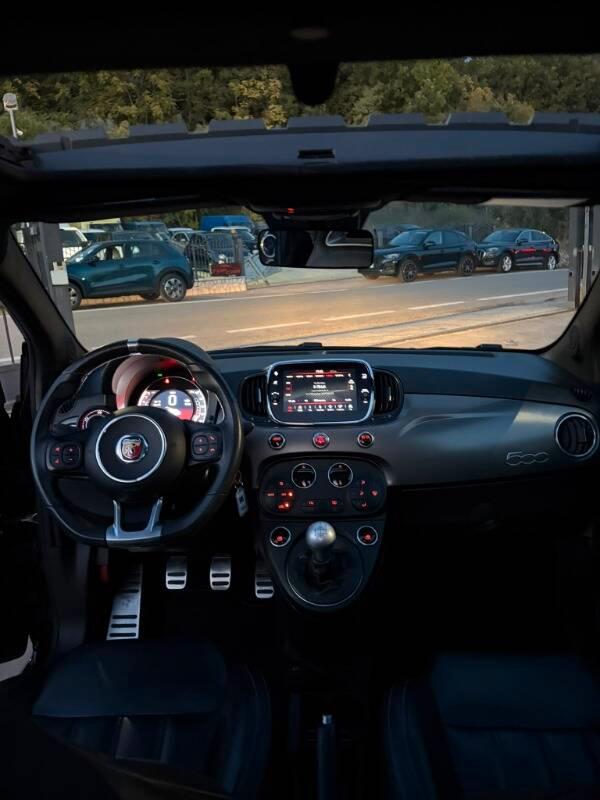 Abarth 595 1.4 t-jet Turismo 165cv my19
