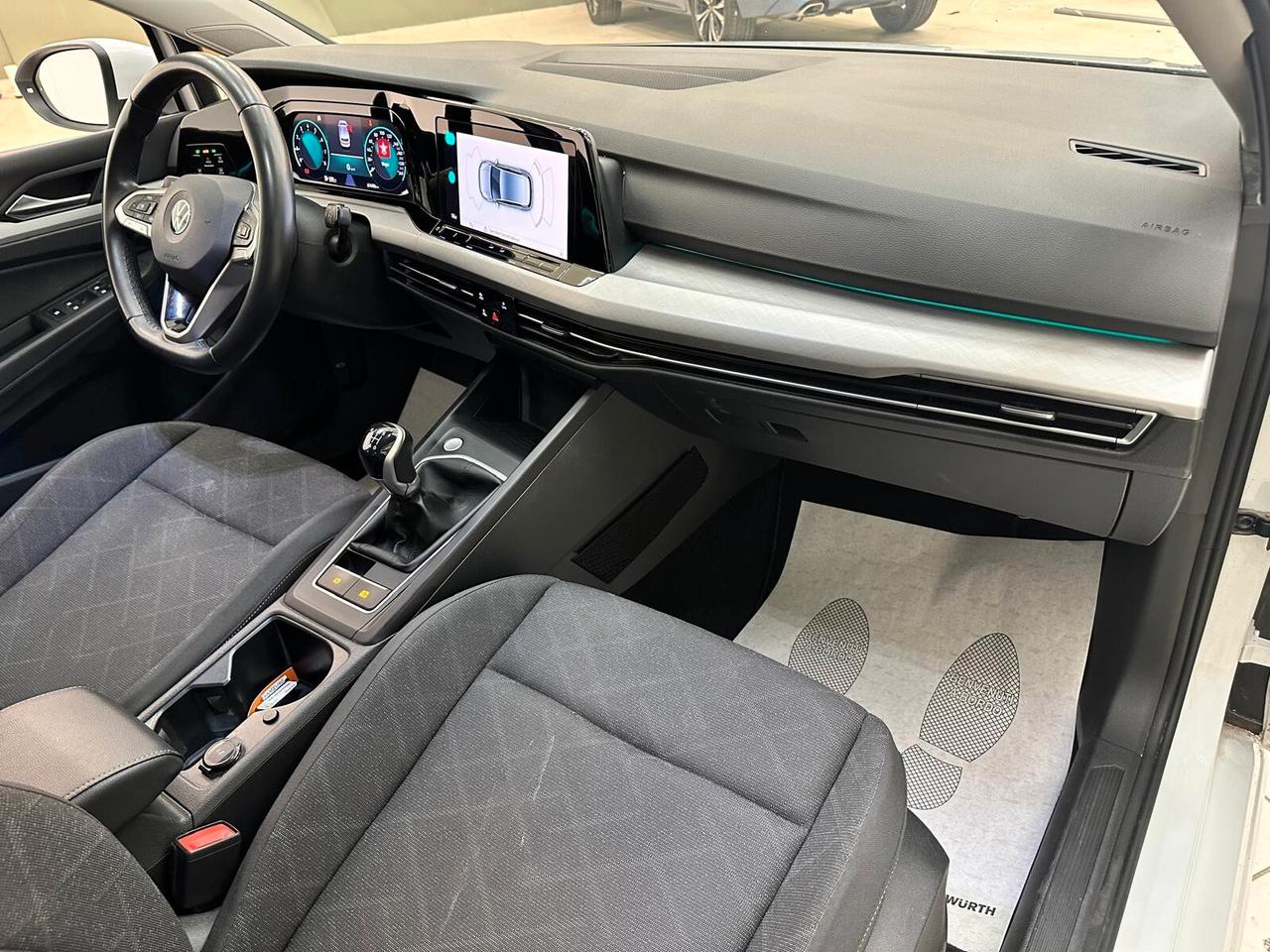 VOLKSWAGEN GOLF VIII 2020 1.0 tsi evo Life 110cv IVA ESPOSTA