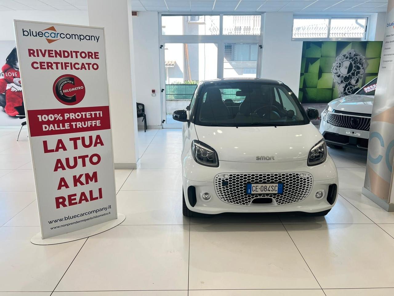 Smart ForTwo EQ Prime