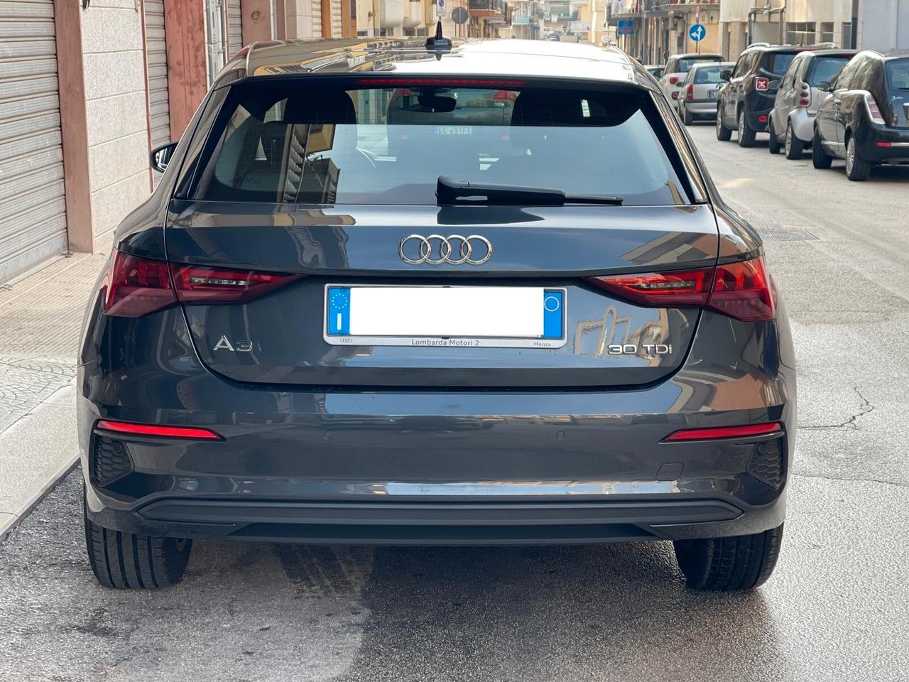 Audi A3 SPB 30 2.0 TDI Advanced