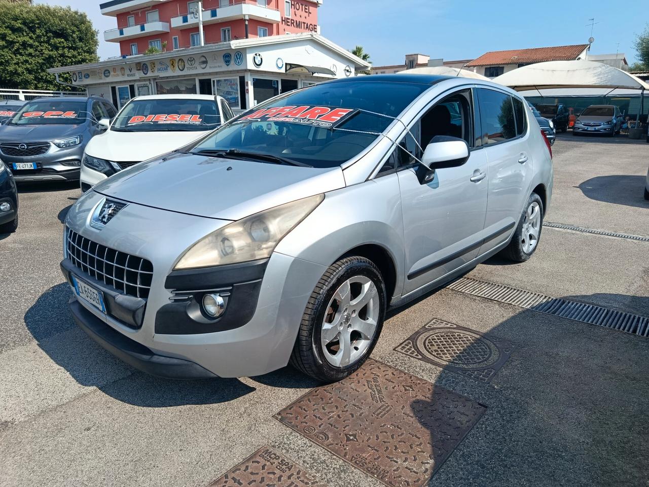 Peugeot 3008 1.6 HDi 112CV cambio robotizzato Premium