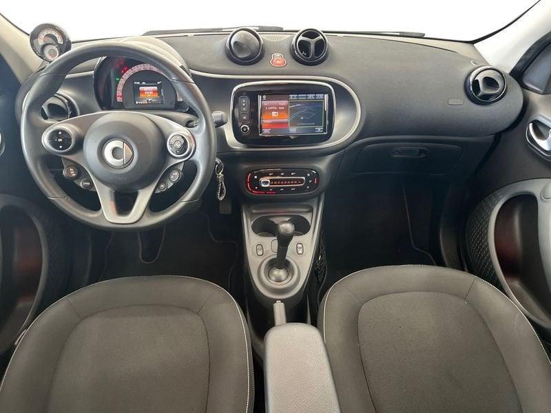 smart forfour Forfour 0.9 t Passion 90cv twinamic my18