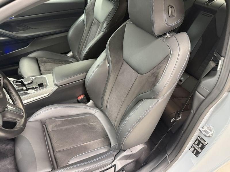 BMW Serie 4 420d Coupe mhev 48V M-Sport Steptronic