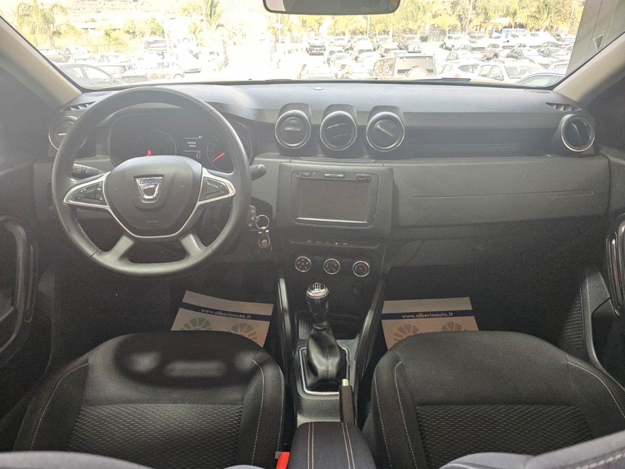 Dacia Duster 1.5 blue dci Comfort 4x2 s&s 115cv my19