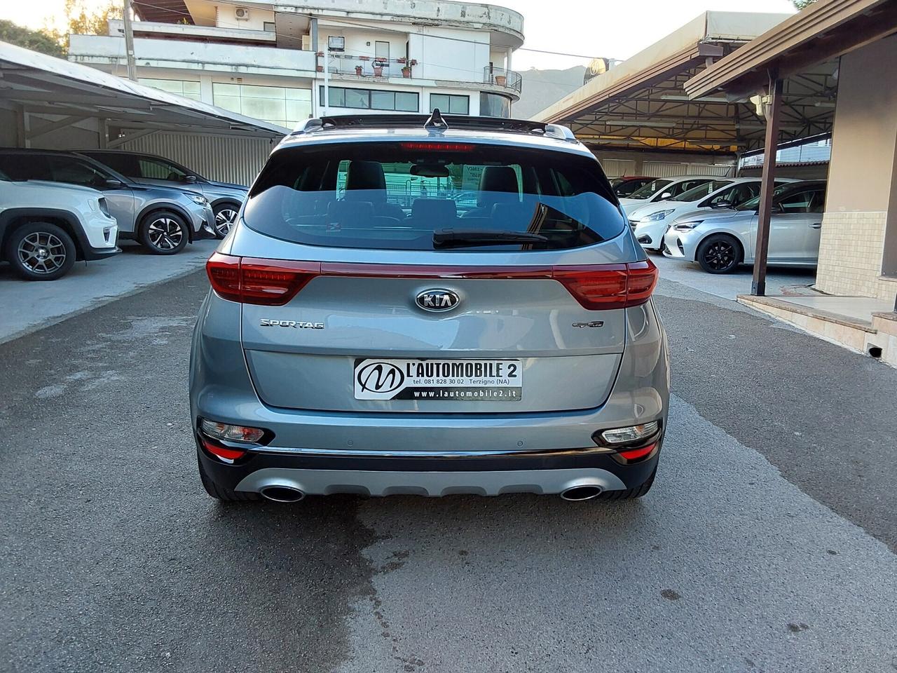 Kia Sportage 1.6 CRDI 136 CV DCT7 2WD Mild Hybrid GT Line Plus