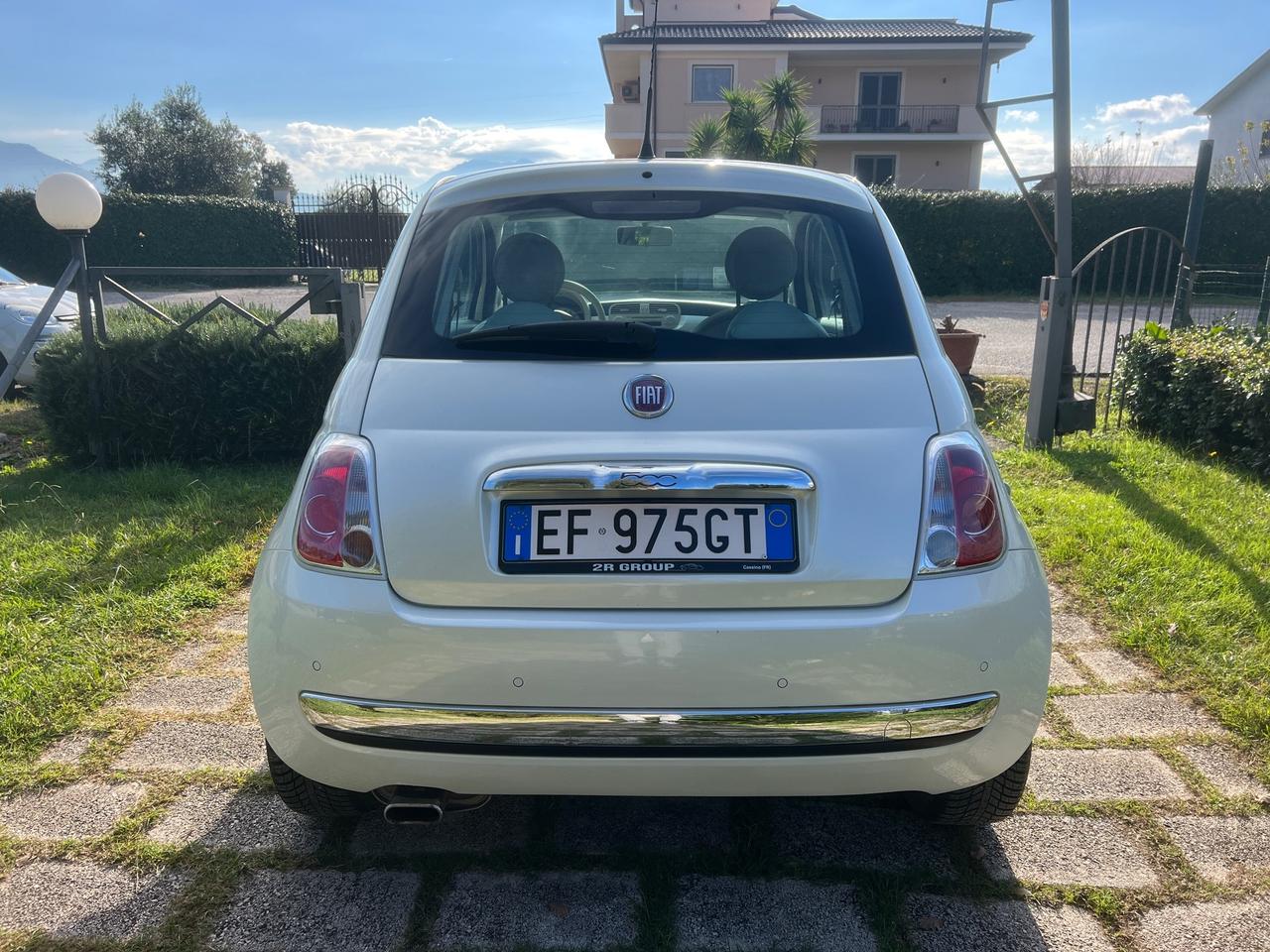 Fiat 500 1.2 69CV Lounge-2010"BIANCO PERLA"