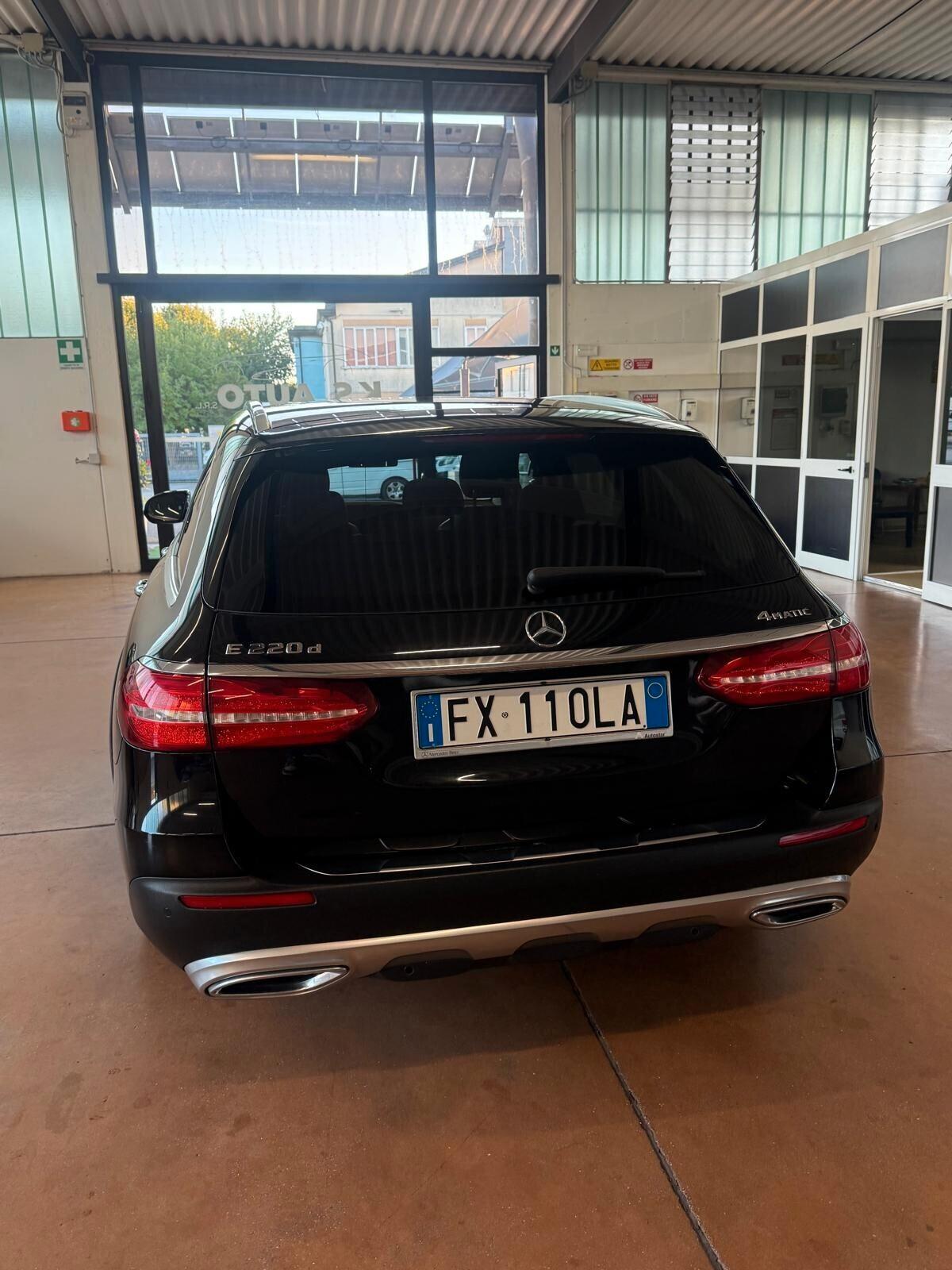 Mercedes-benz E 220 d S.W. 4Matic Auto Premium Plus All-Terrain
