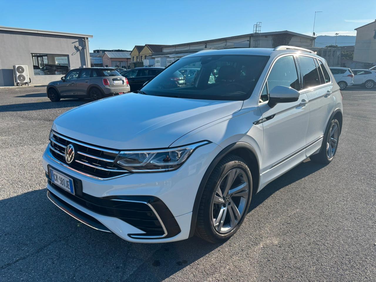 Volkswagen Tiguan 2.0 TDI 150 CV SCR DSG R-Line