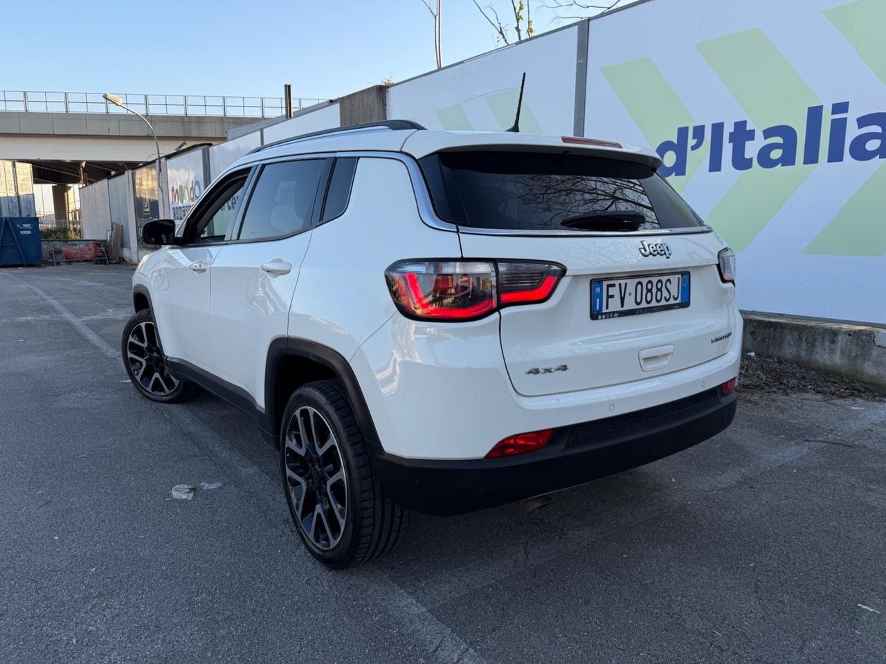 Jeep Compass 2.0M.jet aut. 4WD Limited IperFull Perfett