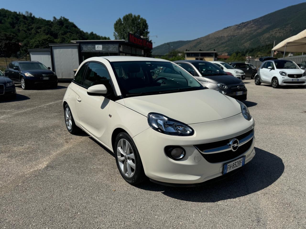 Opel Adam Unlumited 2017 1.2cc 27.000km