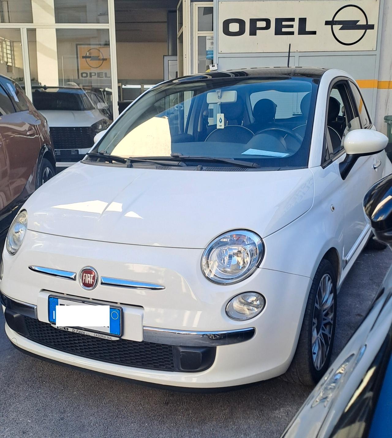 FIAT 500 GPL TETTO PANORAMICO